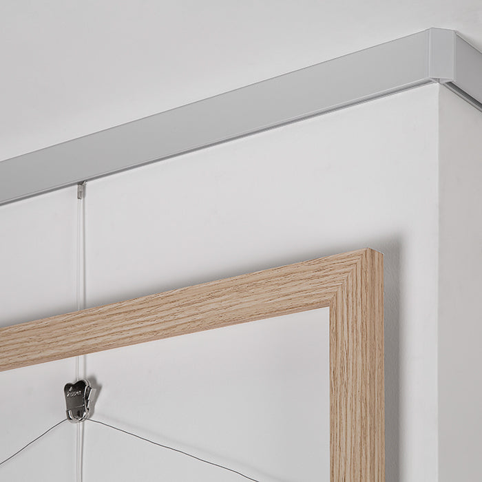 Cliprail Max, instalación sencilla, ideal para cualquier espacio.