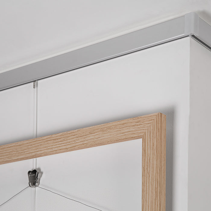 STAS cliprail pro, solución profesional para galerías.