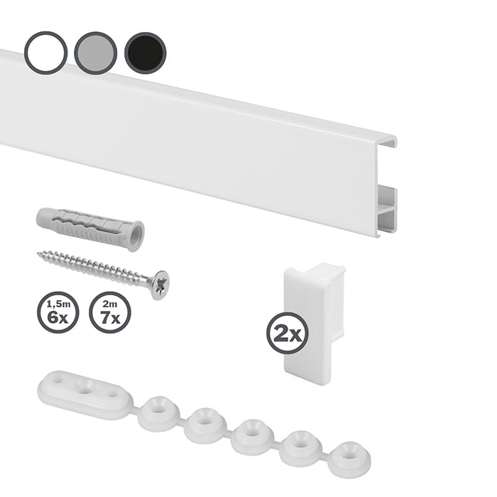 Kit de inicio: Ideal para una instalación fácil y rápida.