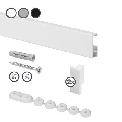 Kit de inicio: Ideal para una instalación fácil y rápida.