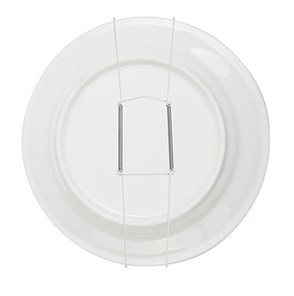 Colgadores de placa STAS, ideal para platos decorativos.