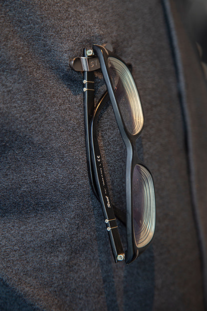 STAS eyecatcher chrome - colgador para gafas | pinza para gafas - Conjunto de 2 piezas con envío gratis