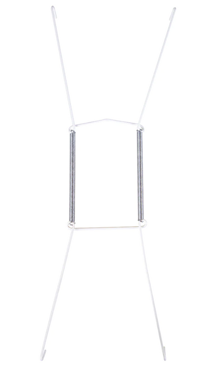 Colgadores de placa STAS, ajuste de 9 a 46 cm.