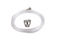 Kit de inicio: STAS cliprail 600 cm (4x150 cm) blanco + 6x STAS cobra cordón de perlón 150cm + 6x STAS smartspring
