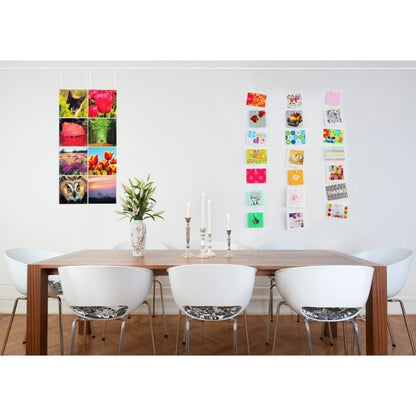 STAS magnet set es ideal para cuadros magnéticos decorativos.