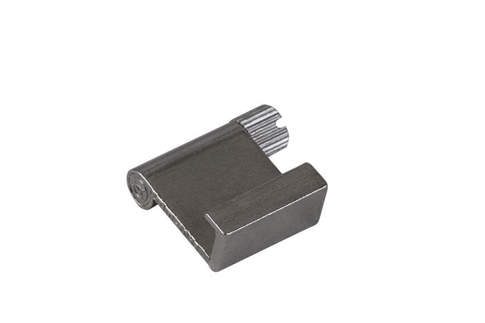 Gancho ancho STAS ideal para colgar objetos sin ladeos. Soporta hasta 4kg. Compatible con perchas textiles.