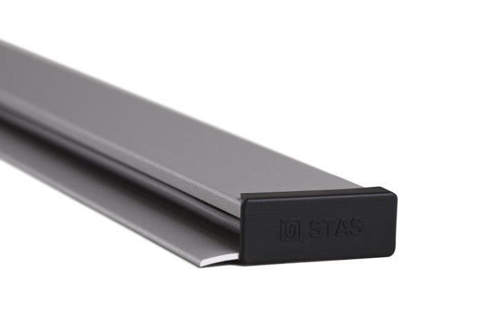 STAS papergrip aluminio texturado