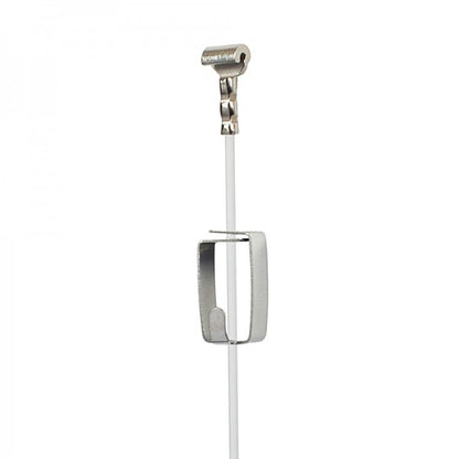 Para un peso de hasta 4 kg: STAS Cobra + cordón de perlón + smartspring