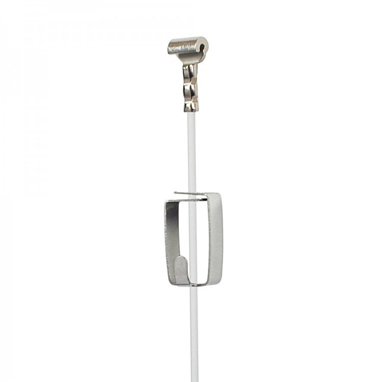 Para un peso de hasta 4 kg: STAS Cobra + cordón de perlón + smartspring