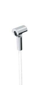 Para un peso de hasta 4 kg: sistema STAS Cobra, perlon wire.