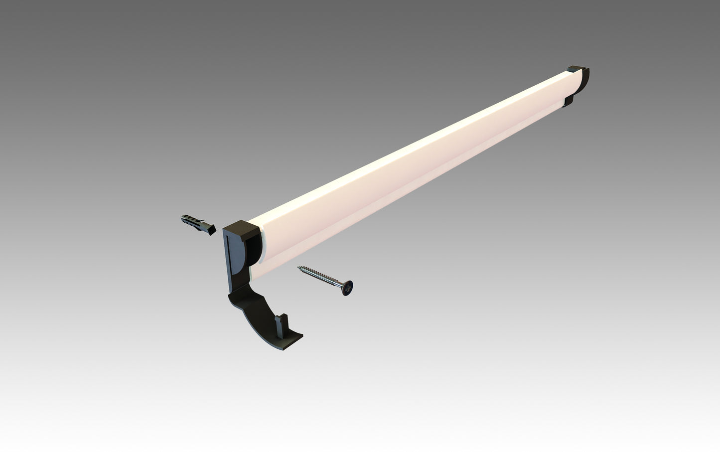 STAS paperrail como riel para colgar notas y más.