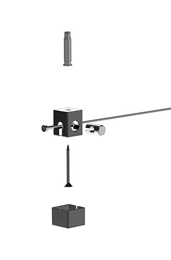 STAS qubic incluye cordón de 150 cm para ajuste flexible.