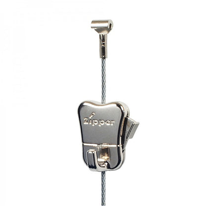 STAS cobra + cable de acero: compatible con sistemas rieles. Perfecto para colgar fotos.