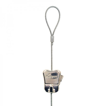 STAS cable acero con lazo, ideal para cuadro con presilla.